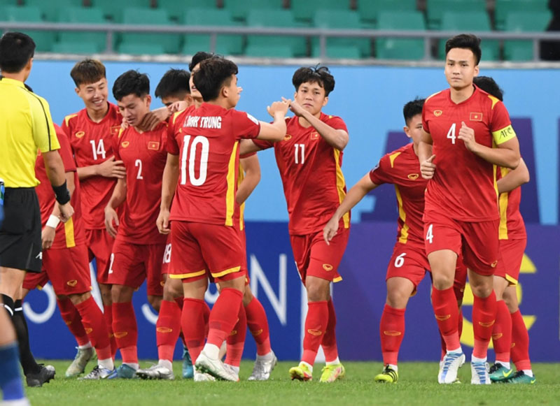 Hình ảnh các cầu thủ u23 Việt Nam
